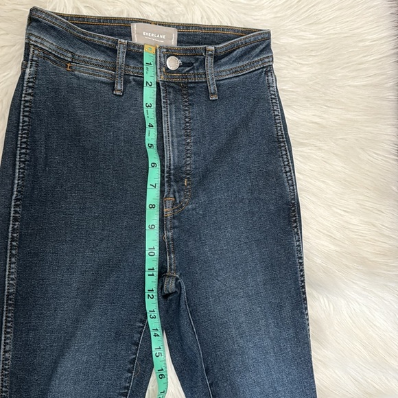 Everlane The Way High Skinny Blue Jeans 26 Regular - Picture 11 of 15